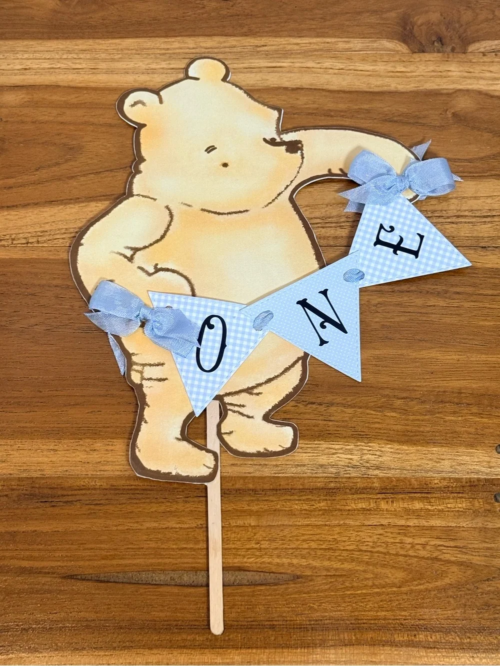 Winnie the Pooh Blue 